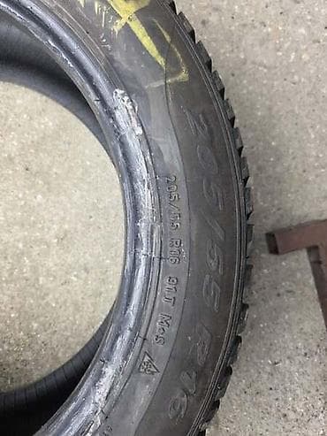 auto kamera 3 u 1: PIRELLI 205/55 R16 ZIMSKA | 205/55 R16 Pirelli Zimske 2 komada — 1
