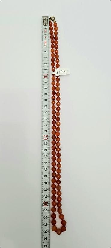 naocare u obliku srca: • Na prodaju stara, a potpuno nova lepa ogrlica od karneola! - Čuvana — 8