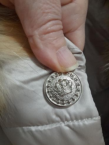 Ostala ženska odeća: Duga ženska zimska jakna/kaput sa prirodnim krznom Novo - Model — 4