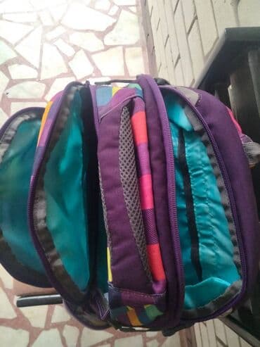 dzemper na engleskom: Kid's backpack, For girls, color - Multicolored — 5