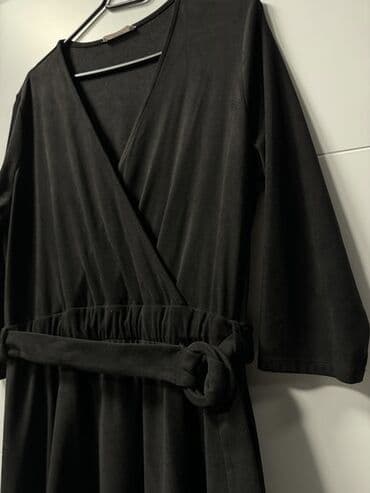 prada kais: Reserved XL (EU 42), color - Black, Evening, Long sleeves — 1