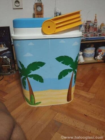 Storage boxes: Plastic, color - Multicolored, New — 2