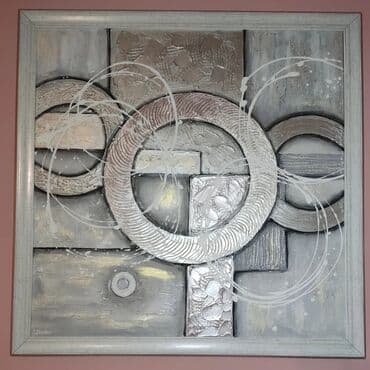 devojke slike: Slika, 60 x 60 cm, Novo — 4