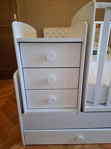 providne farmerke: Prodajem funkcionalan beli krevetac sa dušekom i komodom. Glavne — 6