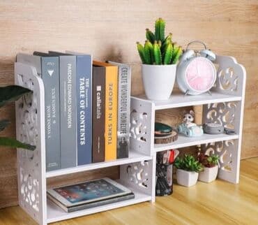 lidl teleskopska polica za tuš kabine: Stona Polica za knjige Cena 3500 dinara Ova elegantna i praktična — 2