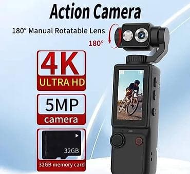 Q8 Pocket Camera – Moćan 4K Video u Vašem Džepu cena:5999 din