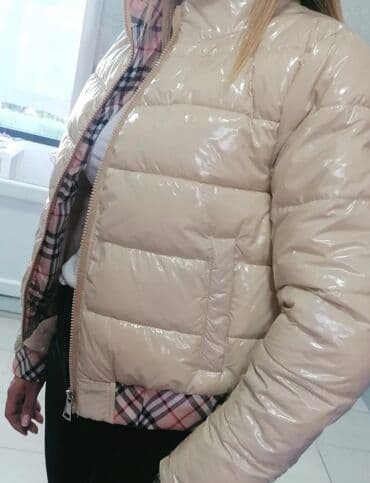 new yorker sako: Burberry, S, Plaid, With lining — 4