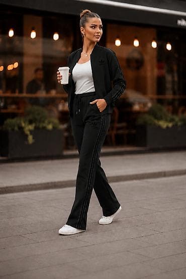 ženska trenerka adidas: Adidas ženska trenerka zvonaste nogavice NOVO Novo Pamuk Veličine s — 5
