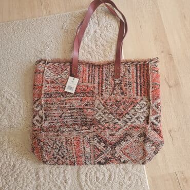 Shoulder bag, Material: Cotton