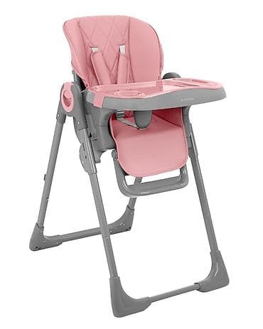 stolica za hranjenje polovna: KIKKA BOO Hranilica COMFY pink – KKB1 Višepoložajna, komforna — 1