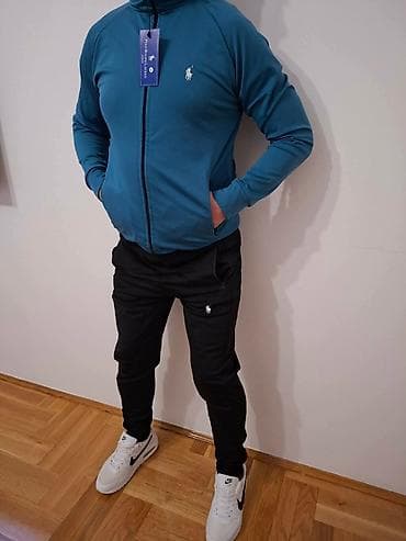 Homesuits: Set, XL, Nike, color - Black, Polyester — 4