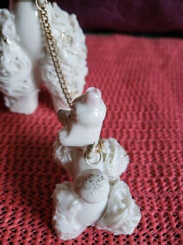 male ikebane za stolove cena: Porcelanske figure,rucni rad. sve na njima je porcelan. tkz. spageti — 16