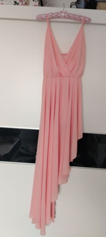 minic odeca: ORIGINAL MOHITO haljina asimetričnog kroja, sa postavom, vel L /XL, u — 8