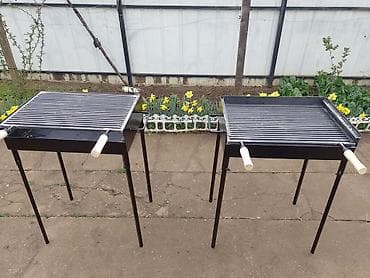 hansgrohe talis s: Roštilj/rostera na ćumur sa rešetkom od punog čelika - Tip — 2