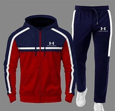 Pantalone: Trenerka Under Armour, bоја - Šareno — 1