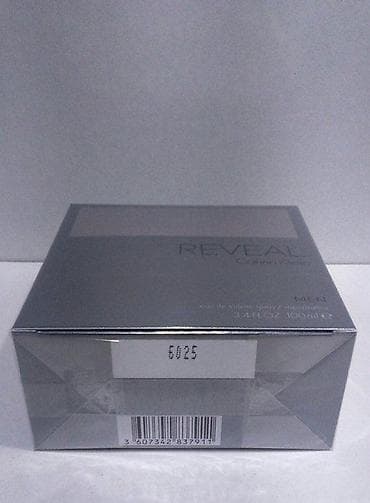 Personal Items: CALVIN KLEIN REVEAL MEN EDT100ML | Calvin Klein Reveal men edt100ml — 1