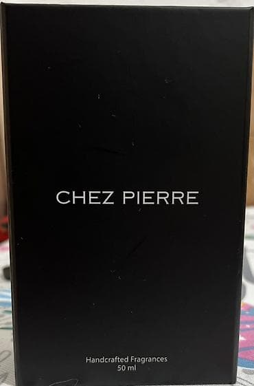 farmerice za punije zene: Chez Pierre – Hint of Vanilla, ručno rađen parfem (50 ml) - Brend — 2