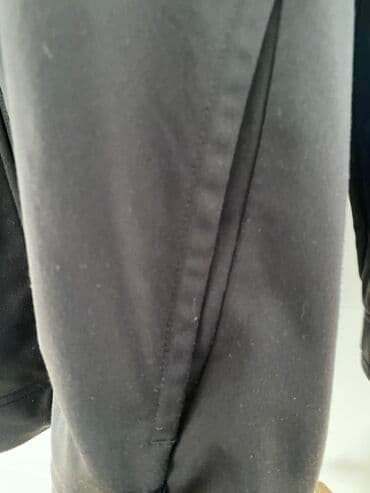 kaput od kasmira sa krznom: Jakna za prelazni period, M, Puma, bоја - Siva — 5