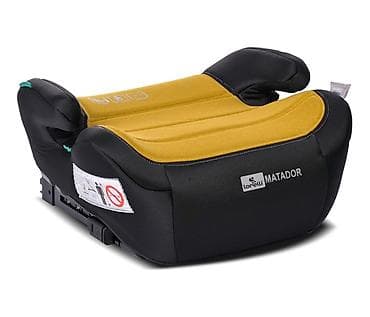 Lorelli auto sedište Matador i-Size Isofix (125–150 cm) – Lemon Curry