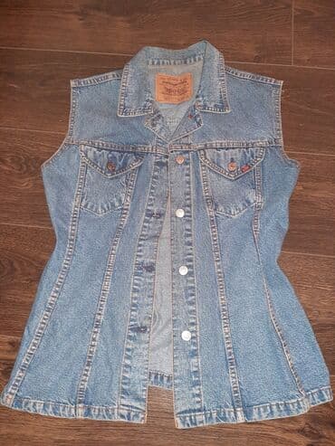 karl lagerfeld prsluk: S, Jeans, color - Light blue — 1