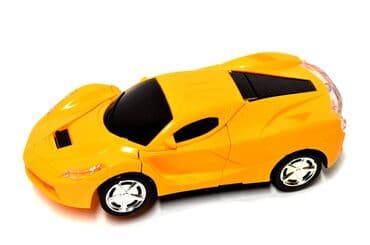 podesivi kos za decu: Sportski Auto Robot NOV Transformers Trkacki Auto SAMO 990 Dinara — 2