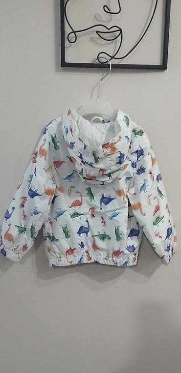 Dresses: • Šuškava jaknica, vel. 98-104, obučena 2-3 puta — 2