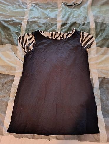 L, bоја - Crna, Kratkih rukava