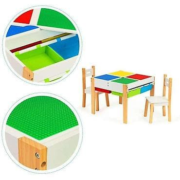 Setovi stolova i stolica: DECIJI SET STO + 2 STOLICE – ECO TOYS Šifra proizvoda: XKF002-250 — 7