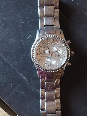 cena rolex sata: CHRIST hronograf ručni sat – elegantan srebrni model - Kućište i — 2