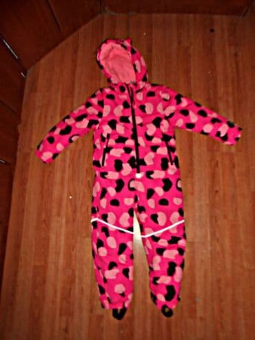 Trousers: 116-122, color - Pink — 4