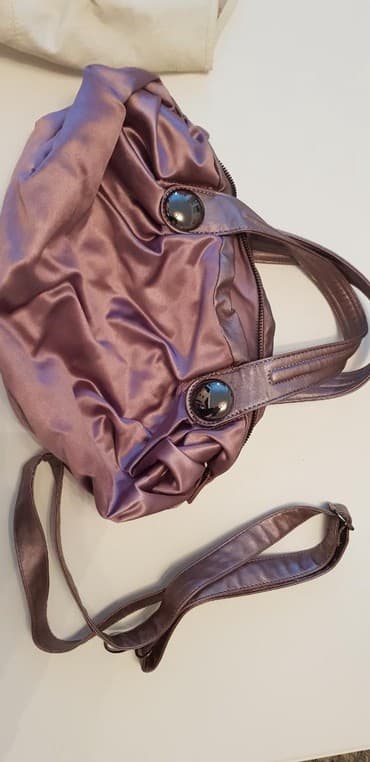 dudlin torba: Torba za rame, Bata, Materijal: Koža, Platno — 2