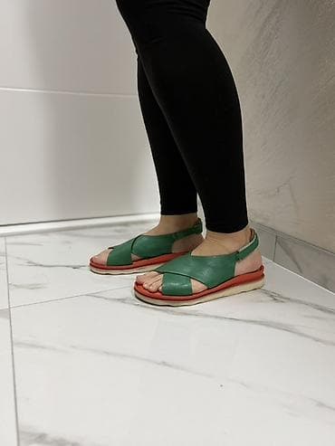 zara haljina bela: BABOOS Ženske sandale sa otvorenim prstima i petom, modernog dvobojnog — 4