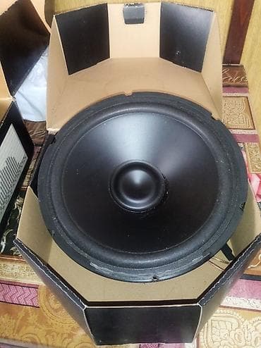 xbox series s: MNC “Sunflower” 12" bas zvučnik - Prečnik: 12 inča (30 cm) - Snaga — 2