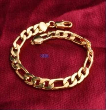 h: Chain bracelet, Handmade — 1