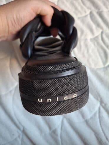 papuce sa platformom od plute: Sandale, Unica shoes, 39 — 4