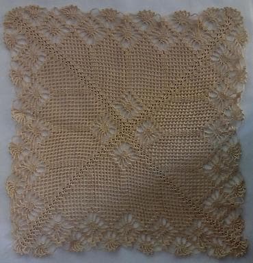 Prehrambeni proizvodi: Kockasti milje - heklan, ručni rad, novo! Ručni rad, heklani milje — 2