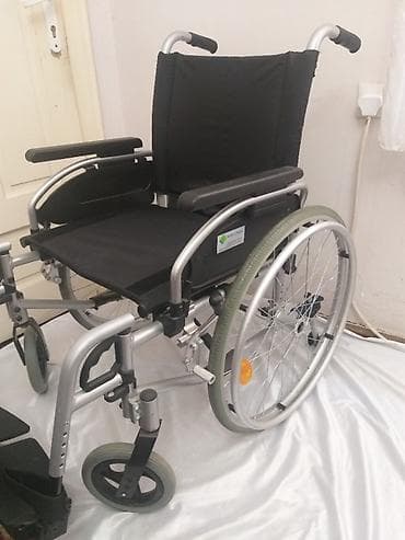 aksa inhalator za bebe: Nemacka aluminijumska invalidska kolica poznate marke BB, u veoma — 8