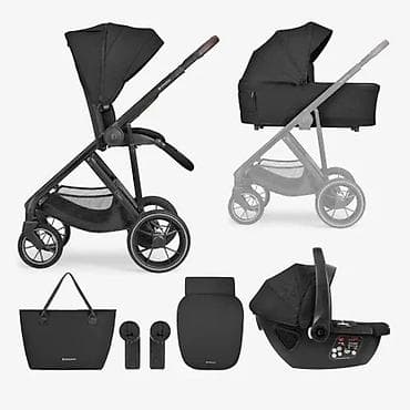 letnja kolica za bebu: KIKKA BOO – Kikkaboo kolica Chiara 3in1 set sa i-Size autosedištem i — 1