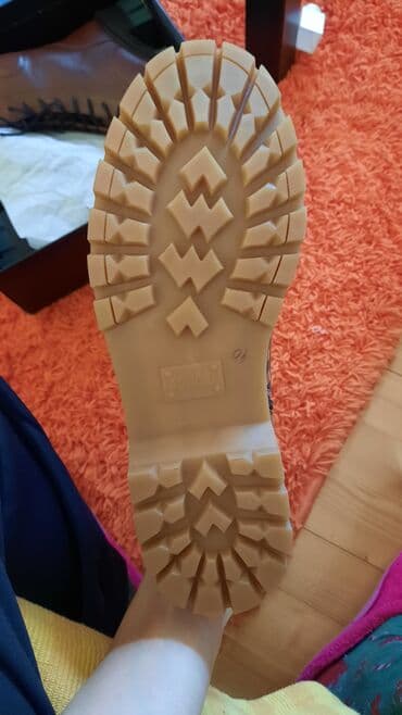 Oxfords: Ankle boots, 40 — 6