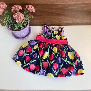 decija kuhinja lidl: Preslatka American Princess haljina za bebe Nova,bez etikete Kupljena — 3