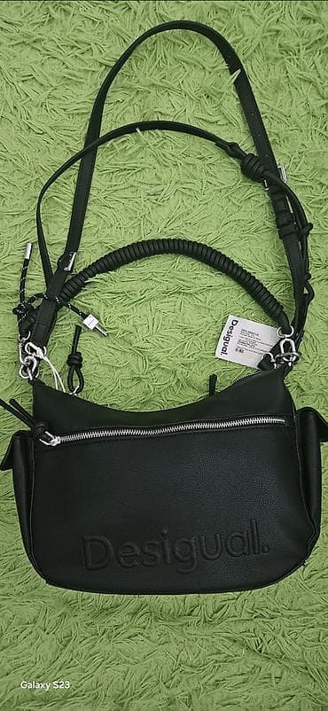 tiffany torbe za plazu: Desigual nova crna tasna, prelepa — 7