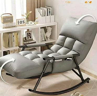 stolice za radni sto: Sada akcijska CENA DOLEENove relaks fotelje stolice za ljuljanje — 6