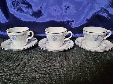 Bowls: Soljice za kafu,Bogucice porcelan Poljska 1952 do 1993g. Soljice — 3