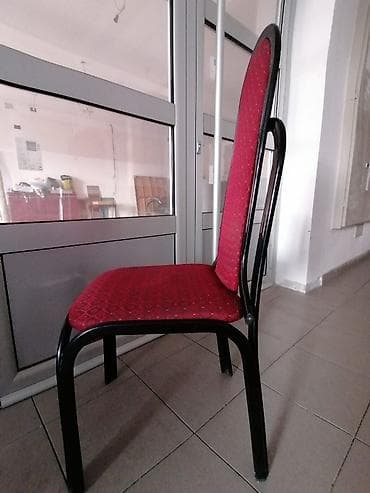 memorijska pena za sedenje: Konferencijska/banket stolica - Konstrukcija: čelični ram u crnoj — 2