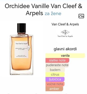 elizabeth arden parfem: Women's perfume, Van Cleef & Arpels, Original — 3
