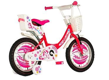 spanska serija rubi sa prevodom: Bicikl kids Visitor FairPony 16" – crveni Šifra proizvoda: 116 EAN — 3