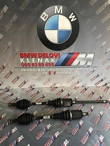 goodyear gume: PREDNJE POLUOSOVINE E60/61 ZA BMW 518, 520, 520 GT . OD 2004. DO — 1