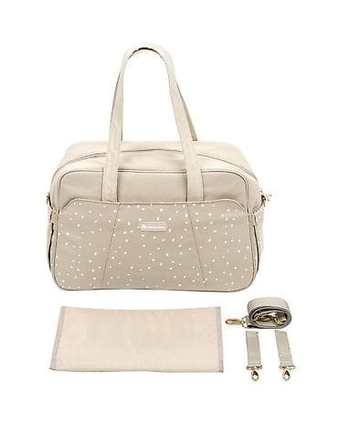 bez haljina: KikkaBoo Torba za mame Chelsea Dots Beige (šifra: KKB2) Moderna i — 5