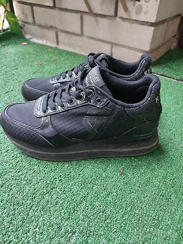 suknje za svadbu: Replay ženske patike – crne - Model: Replay Sneaker, šifra na jeziku — 1