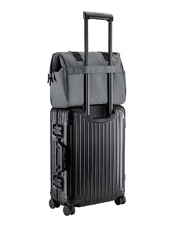 putna torba sa tockicima: KikkaBoo Torba za mame Maxi premium grey – elegantna i funkcionalna — 2